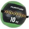 Tunturi Functional Fitness Balle Murale Wall Ball Crossfit 10kg Vert Green 1