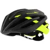 Casque velo rogelli tecta   unisexe   noir fluor