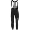 Cuissard long velo avec bretelless rogelli artico no pad   homme   noir