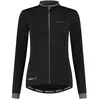 Maillot manches longues velo rogelli essential   femme   noir