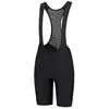 Cuissard velo avec bretelless rogelli power   femme   noir