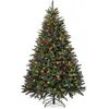 Royal Christmas® Kunstkerstboom Washington 150 cm | Éclairage LED multi-couleurs