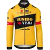 AGU Maillot manches longues TEAM JUMBO-VISMA 2023
