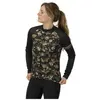 Agu Maillot à Manches Longues Abstract Flower Essential M