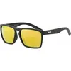AGU Repos Glasses Black/Yellow Lunettes vélo