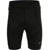 Agu Shorts de VTT Homme Noir avec Coussin RED120, Taille S - Confort et Respirabilité