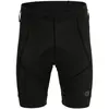 Agu Shorts de VTT Homme Noir 2XL avec Coussin RED120, Respirants et Élastiques