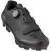 Agu Chaussures MTB M610 Unisex Noires, Semelle en Nylon, Fermeture Atop, Taille 40