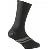 Agu Couvre-chaussures d'été Raceday en polyuréthane noir, taille S, sans zip