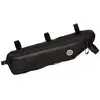 AGU Sacoche Venture Bikepacking 4L Noire pour Cadre Moyen - 49x12x6 cm