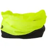Agu Écharpe en Primaloft Jaune Fluo en Microfibre Élastique - Confort et Style