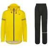 AGU Essential Original Impermeable Homme et Femme, 100% Polyester Recyclé, Etanche, Unisex - Jaune - L