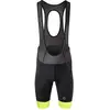Agu Salopette Courte Homme Jaune Taille S avec Fond de RED120 en Power Lycra