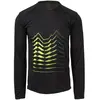 Agu T-shirt VTT Homme Noir Manches Longues M - Respirante et Anti-abrasion