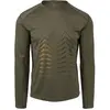 Agu T-shirt VTT Homme Vert Armée XL - Manches Longues, Respirant et Résistant