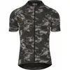 Agu T-shirt Homme Reflective Essential Noir - Manches Courtes, 3 Poches, Regular Fit