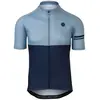 Agu T-shirt Homme Céleste Manches Courtes Regular Fit Respirante avec 3 Poches