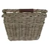 FAST RIDER Fastrider Elif Rattan Bicycle Basket - Grey -