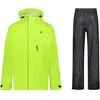 AGU Combinaison de pluie Essential | Avec réflexion | Jaune Fluo | XL