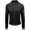 AGU Veste d'Hiver Sport Homme Noir M 2021 - Polyester Imperméable et Coupe-Vent