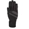 Gants longs Agu Windproof noir. - L