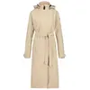 Veste imperméable long femme Agu Trench Coat Beige XL 43500200-561-06