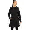Veste imperméable femme Agu SeQ Urban Outdoor Noir L 43401200-000-05