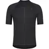 T-shirt Homme Noir XL en Polyester Respirant avec Manches Courtes et Poches AGU