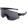 Agu Lunettes VIGOR Noires avec Verres Fumés UV400 Anti-Buée
