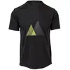 Agu T-shirt VTT Homme Noir Manches Courtes S - Respirante et Anti-abrasion