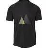 Agu T-shirt VTT Homme Noir L - Respirante et Anti-abrasion à Manches Courtes