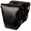 Sacoches de porte bagage agu clean double bike bag shelter large 42l noir