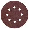 Set de 15 disques abrasifs HIKOKI 753100 - Ø 125 mm - G40/80/120 TU