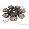 Disque d'embrayage KAWE 3384 KW