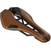 Selle courbée Pro Stealth Marron 142 mm PRSA0394
