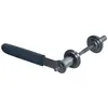 Pro bottom bracket press 24/30 mm steel/elastomer black