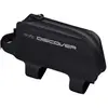 Sacoche de cadre vélo tube supérieur Pro Discover Gravel Team 700 ml Noir TU PRBA0060