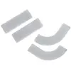 Ruban de cintre inserts gel Pro - Transparant - Homme - Gris