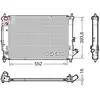 Radiateur, refroidissement du moteur DRM41016 Denso DRM41016