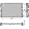Radiateur, refroidissement du moteur DRM17103 Denso DRM17103