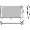 Radiateur moteur DENSO DRM45053