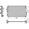 NPS DENSO Radiateur moteur pour ALFA ROMEO: Giulia (Ref: DRM01009)