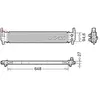 Radiateur, refroidissement moteur DENSO DRM02042