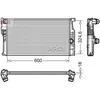 Radiateur, refroidissement moteur DENSO DRM05017