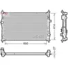Radiateur, refroidissement moteur DENSO DRM21104