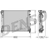 Radiateur, refroidissement du moteur DRM09162 Denso DRM09162