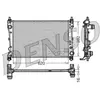 Radiateur, refroidissement du moteur DRM09113 Denso DRM09113