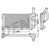 Radiateur, refroidissement moteur DENSO DRM09108