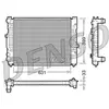 Radiateur, refroidissement moteur DENSO DRM32029
