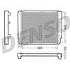 Radiateur moteur DENSO DRM33050